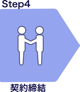 Step4 契約締結